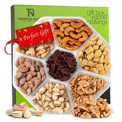 Tropgo Foods Tropgo Gift Box - Nuts Platter 550g