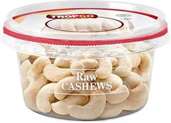 Tropgo Foods Tropgo Raw Cashews 180g