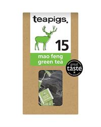 Teapigs Mao Feng Green Tea 15 tea temples