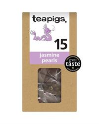 Teapigs Jasmine Pearls 15 tea temples