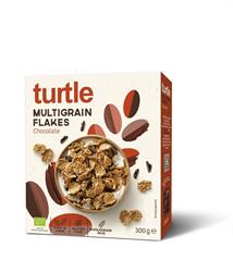 Turtle Turtle Multigrain Flakes with Dark Chocolate 300g Organic Gluten Free