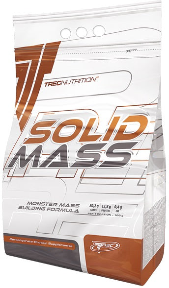 Trec Nutrition, Solid Mass, Creamy Strawberry - 5800g