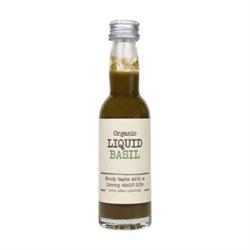 Virtue Basil Organic Liquid Herbs - 40ml