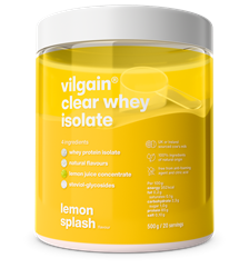 Vilgain Vilgain Clear Whey Isolate Lemon Splash 500g