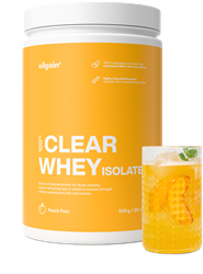 Vilgain Vilgain Clear Whey Isolate Peach Fuzz 500g