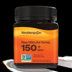 Wedderspoon Wedderspoon MGO 150 Raw Manuka Honey 250g