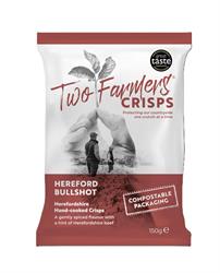 Two Farmers Crisps Two Farmers Hereford Bullshot Crisps 150g