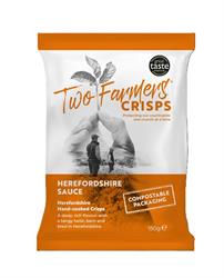 Two Farmers Crisps Two Farmers Herefordshire Sauce Crisps 150g