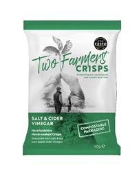 Two Farmers Crisps Two Farmers Salt & Cider Vinegar 40g