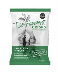 Two Farmers Crisps Two Farmers Salt & Cider Vinegar Crisps 150g