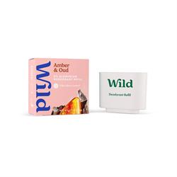 Wild Wild Amber & Oud Deo Refill 40g