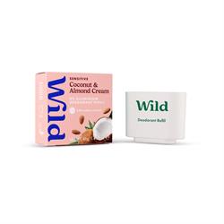 Wild Wild Coconut & Almond Cream Sensitive Deo Refill 40g