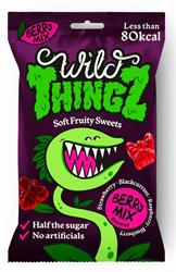 Wild Thingz Wild Thingz Berry Mix Fruity Sweets 25g