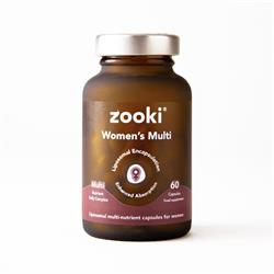 Zooki Liposomal Women's Multivitamin Daily Nutrient 60 Capsules