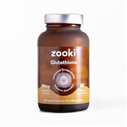 Zooki Liposomal Glutathione 500mg 60 Capsules 30 Day Supply