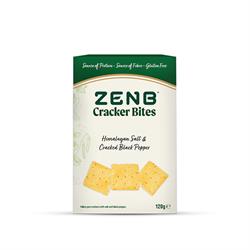 ZENB ZENB Salt and Pepper Cracker Bites 120g
