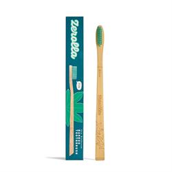 Zerolla Eco Biobased Bamboo Toothbrush - Plant-based Bristles Firm