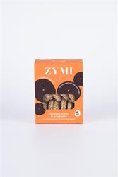 ZYMI ZYMI Organic Biscuits with Cinnamon Sesame & Orange Juice 170g