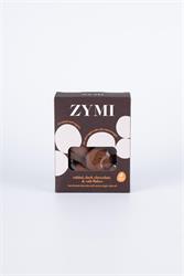 ZYMI ZYMI Organic Biscuits with Tahini Dark Choc & Salt Flakes 150g
