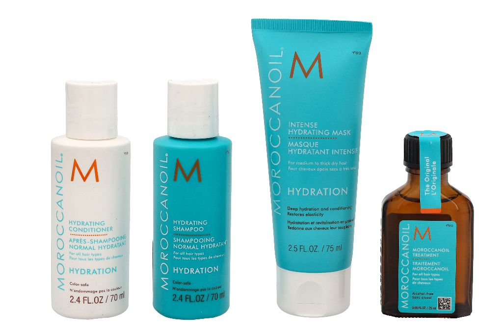 Marruecosnoil Mini Set Hidratante 240 ml