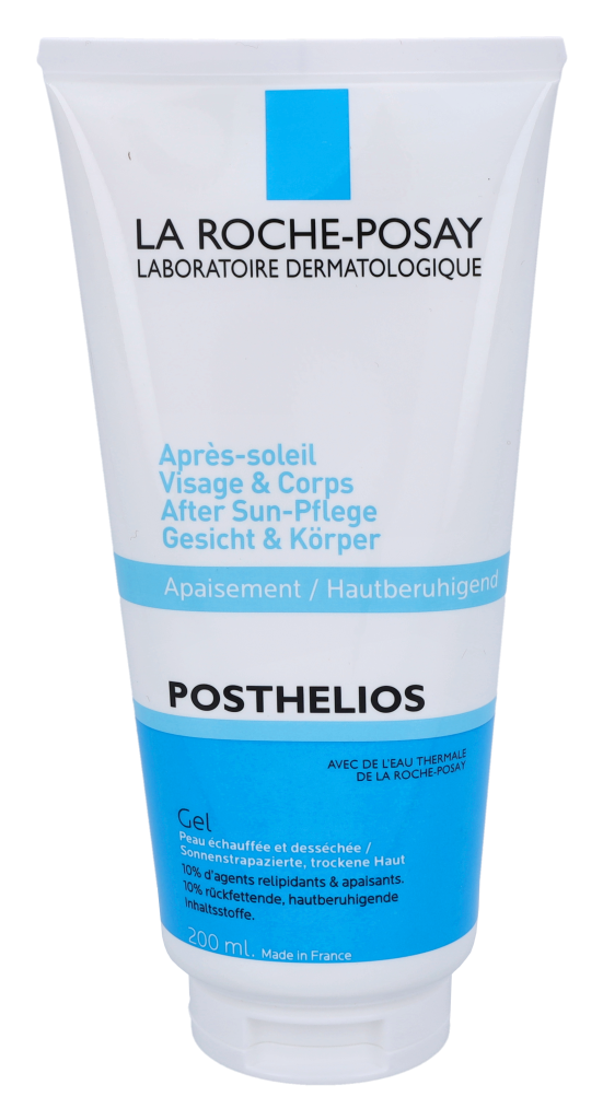 LRP Posthelios After-Sun Face & Body Gel 200 ml
