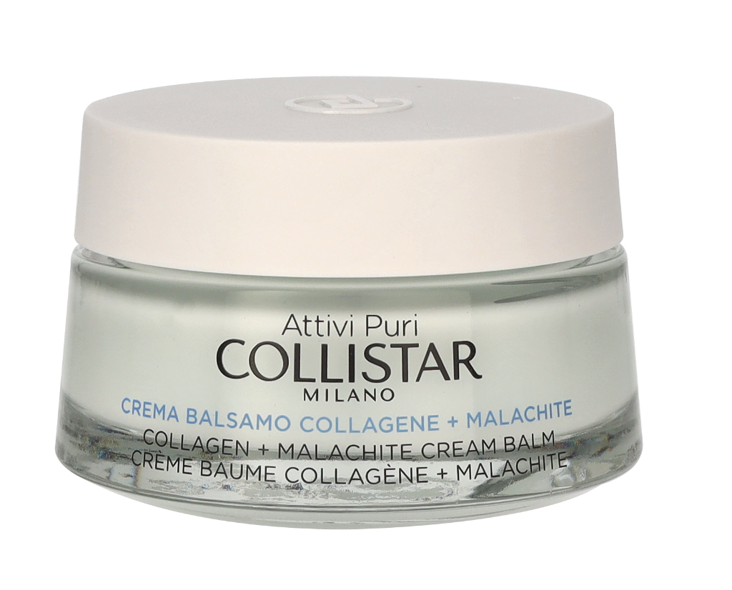 Collistar Attivi Puri Collagen + Malachite Creme Balm 50 ml