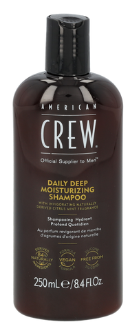 American Crew Daily Deep Moisturizing Shampoo 250 ml