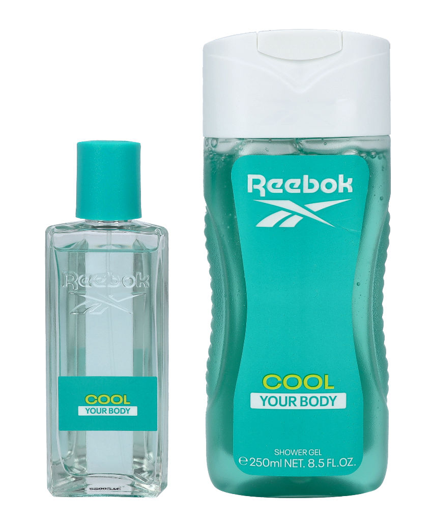 Reebok Cool Your Body Kvinder Gavesæt 300 ml