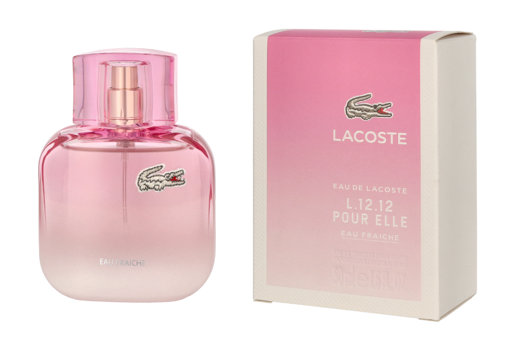 Lacoste EDLL12.12 Hæld Elle Eau Fraiche Edt Spray 50 ml