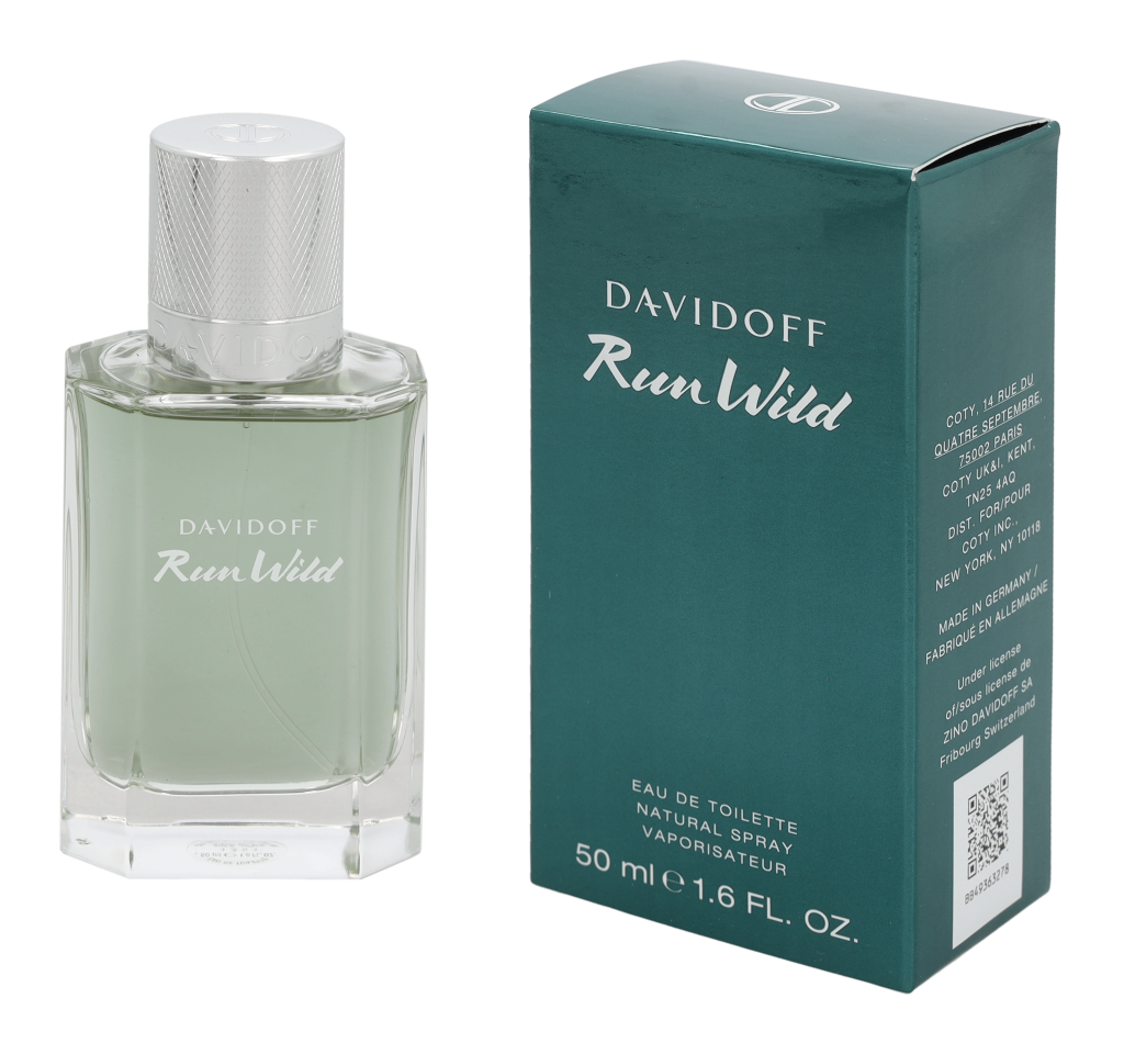 Davidoff Run Wild For Him Edt Spray 50 ml