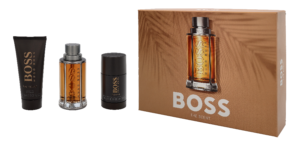 Hugo Boss The Scent Gavesæt 275 ml