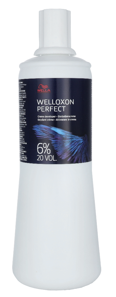 Wella Welloxon Perfect - Creme Developer 1000 ml
