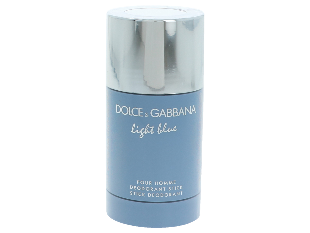 D&amp;G Lyseblå Pour Homme Deo Stick 70 g