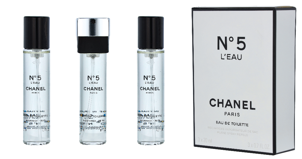 Chanel No 5 L'Eau Gavesæt 60 ml