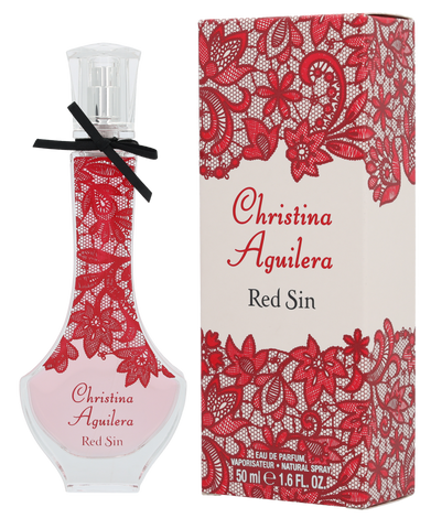 Christina Aguilera Red Sin Edp Spray 50 ml