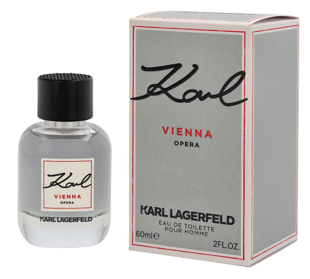 Karl Lagerfeld Vienna Opera Pour Homme Edt Spray 60 ml