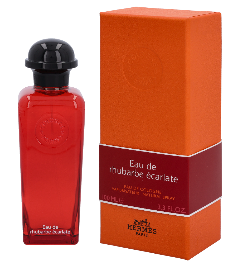 Hermes Eau De Rhubarbe Ecarlate Edc Spray 100 ml
