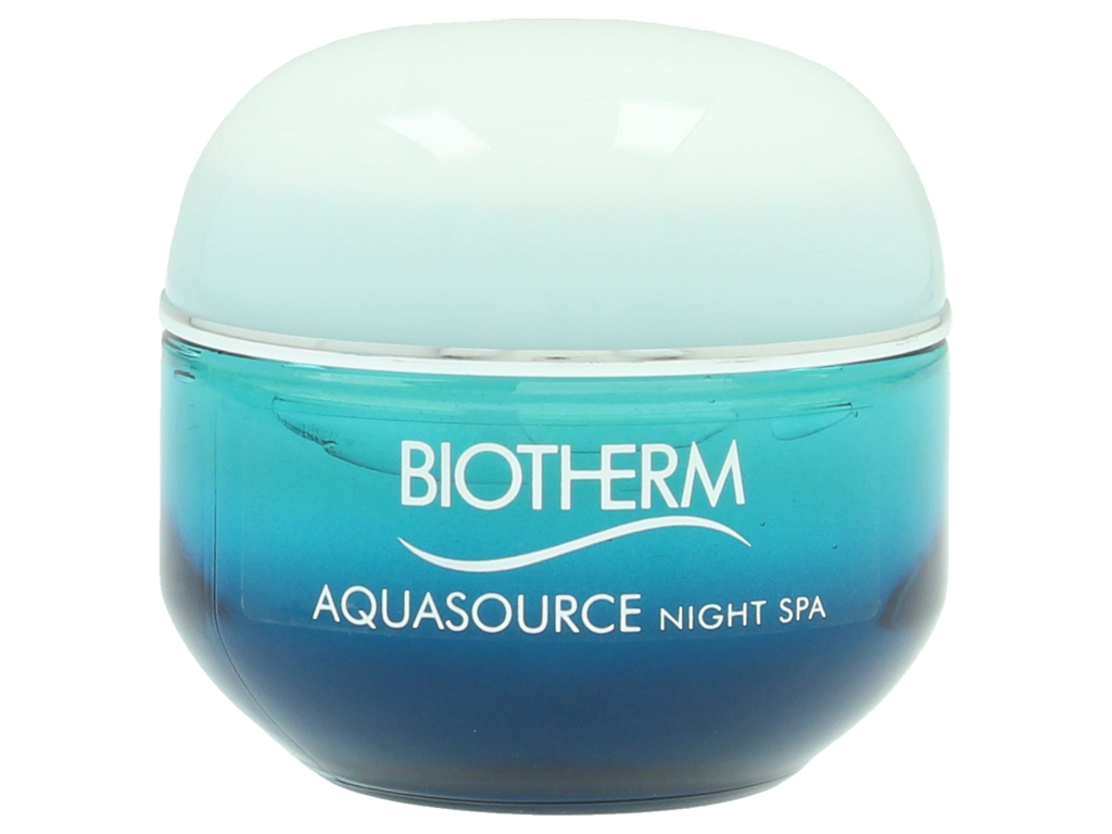 Biotherm Aquasource Night Spa For All Skin Types 50 ml