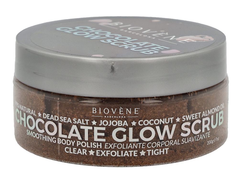 Biovene Chocolate Glow Scrub Smoothing Body Polish 200 g