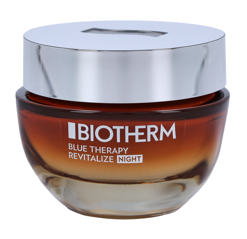 Biotherm Blue Therapy Crema de Noche Algas Ámbar 50 ml