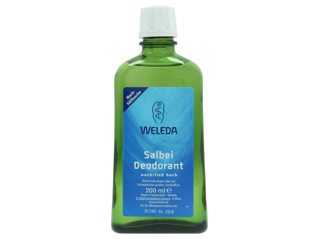 Desodorante Weleda Sal - Recambio 200 ml