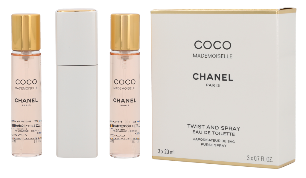 Chanel Coco Mademoiselle Gavesæt 60 ml