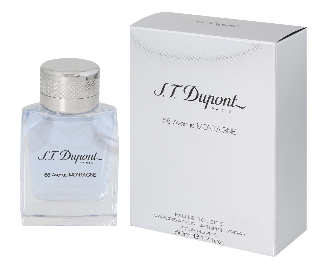 S.T. Dupont 58 Avenue Montaigne Pour Femme Edt Spray 50 ml