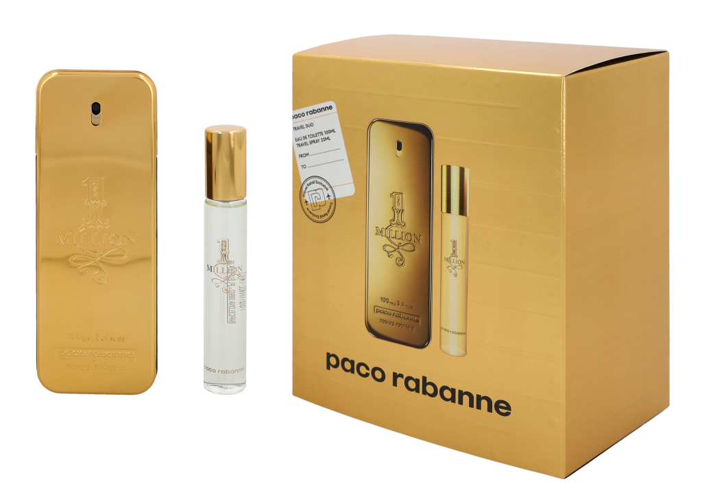Paco Rabanne 1 Million Gavesæt 120 ml