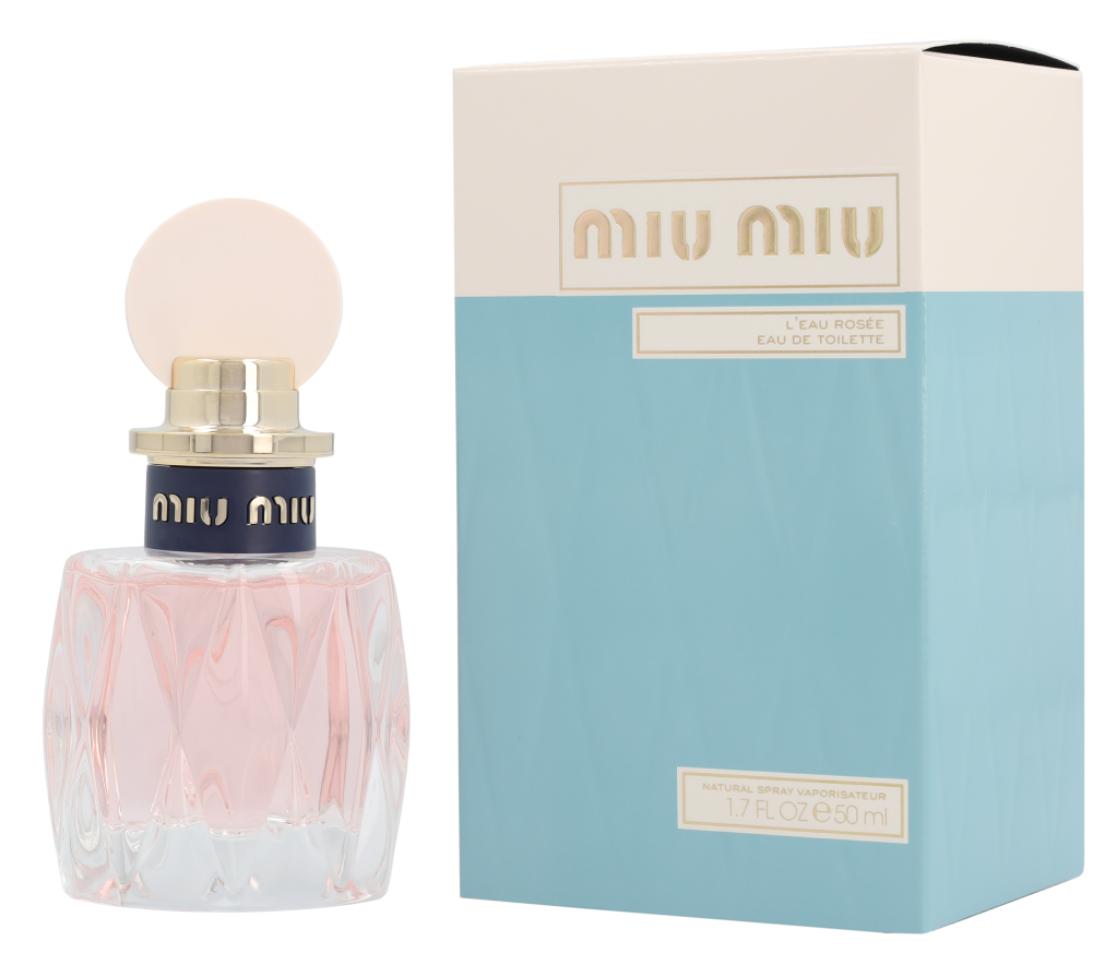 Miu Miu L'Eau Rosee Edt Spray 50 ml