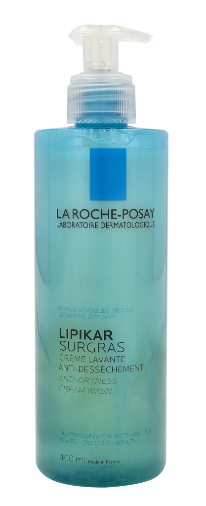 LRP Lipikar Surgras Concentrated Shower-Cream 400 ml
