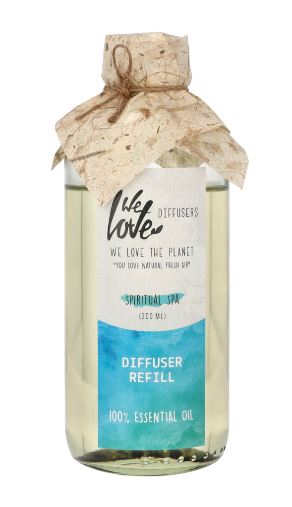 We Love The Planet 100% æterisk olie diffuser - Refill 200 ml
