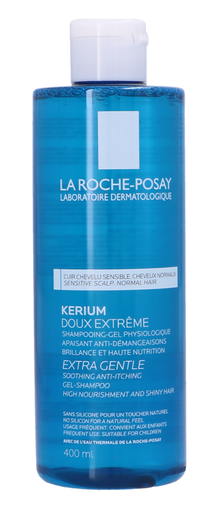 LRP Kerium Extra Gentle Shampoo 400 ml