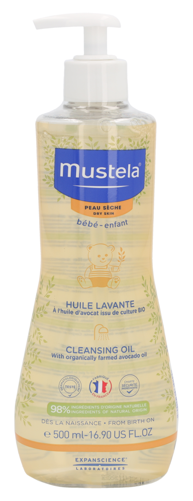 Mustela Cleansing Oil 500 ml