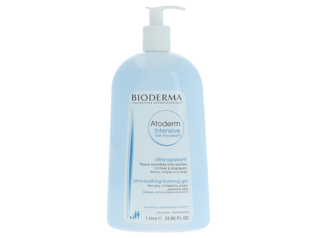 Bioderma Atoderm Intensiv Gel Moussant 1000 ml